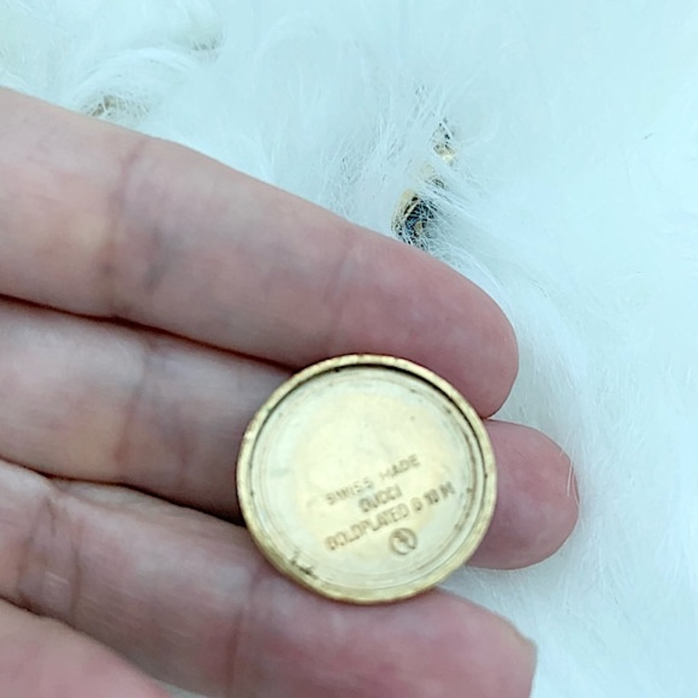 Gucci Vintage Watch 3000 L Gold-Plated - Picture 5 of 7